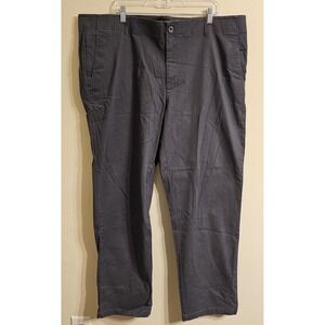 Dixxon Flannel Company Chino Pants Mens 46x32 (actual) Grey D-Flexx Work NWT